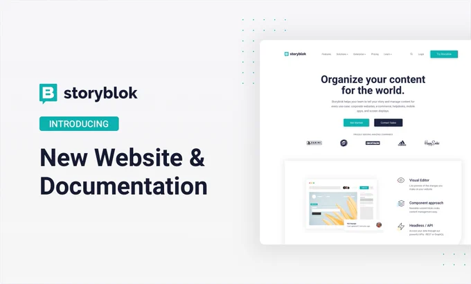 Cover Image: Introducing new website and documentation