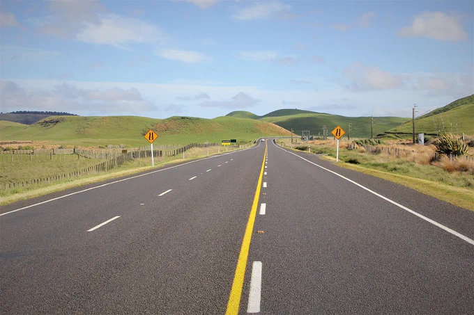 open, road, ahead