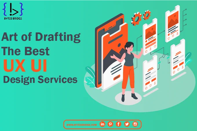 Full range of user experience (UX) design services delivered by world-class UX professionals. Working in designer-researcher pairs. 
.
Budget starts $25k.
.

Bytes Bridge is one of the best UX UI Design Company in this Digital Market. We are Professional UX UI Design Experts.

What Makes us Different? Your Answer is Few Steps Away
🌐 www.bytesbridge.com
📧 bytesbridge@gmail.com
📱 0318-0041895

#uxdesign #uidesign #uxuidesign #uxuidesigner #uxuinspiration #uxtips #uxstrategy #uiinspiration #uxexperts #uiexperts #webdesigning #webdesign #designexpert
