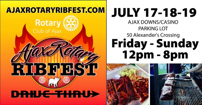 Ribfest today in Ajax.