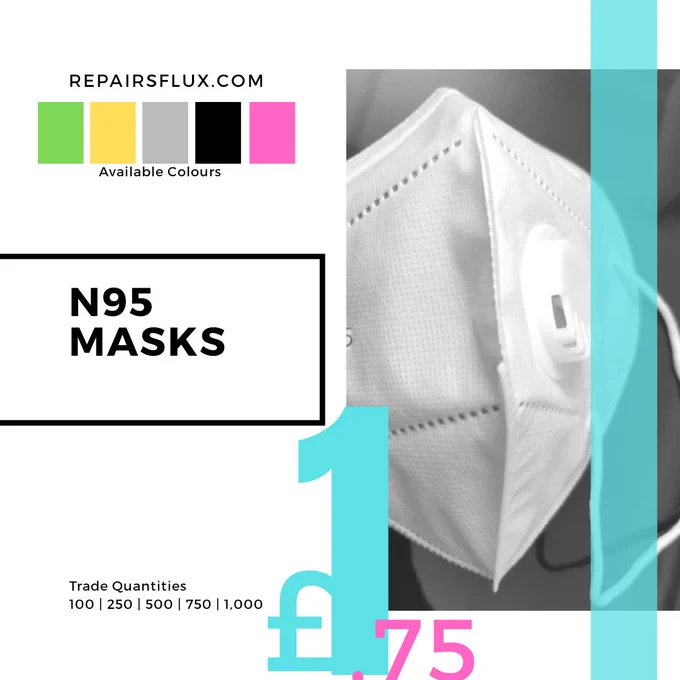 RepairsFluX Face Masks N95 Cheapest