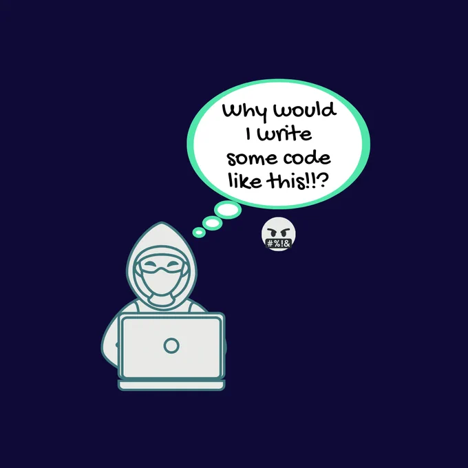 Why would I write some code like this!!?