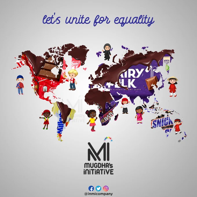 @nelsonmandeladay Let's pledge to nurture the natural!
"For Love comes more natural to human than its opposite"❤

Comment below your favourite chocolate brand in our poster and quickly write us about your favourite chocolate story.
📧 EMAIL:MI@VIDWAANS.COM

GIFT VOUCHERS FOR FIRST THREE SUBMISSIONS
"HURRY UP, HURRY UP"
.
.
.
.
.
#nelsonmandeladay #mandela #freedom #knowledge #love #equality #beinghuman #personality#inmicompany