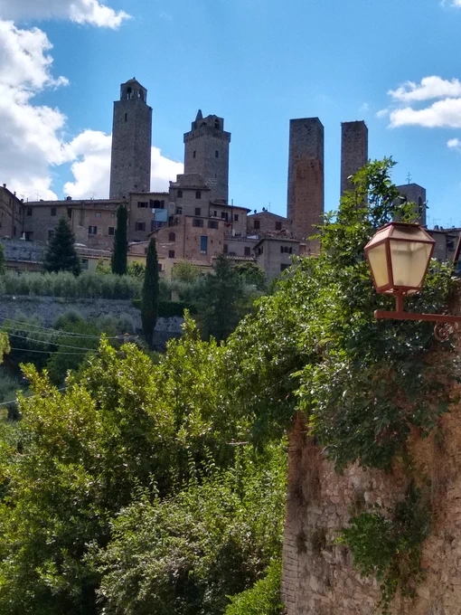 Le torri di San Gimignano