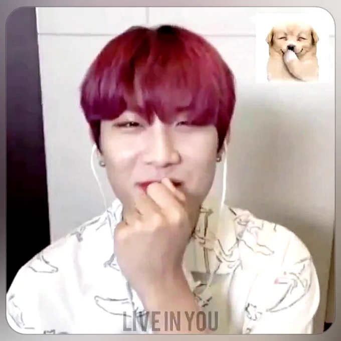 Aww neomu gwiyeowo😍