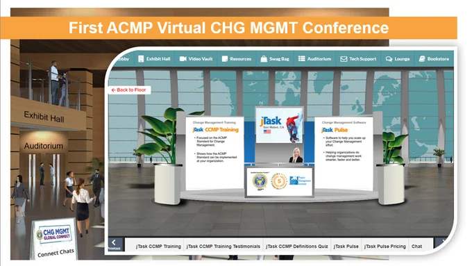 First ACMP Virtual CHG MGMT Conference
