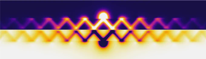 Hyperbolic image polaritons in boron nitride