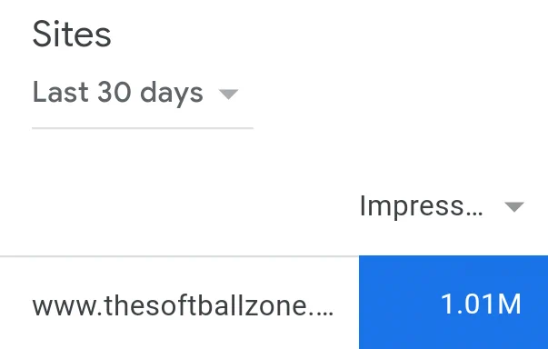 TheSoftballZone.com 30