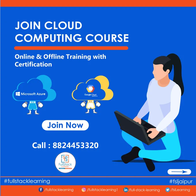 👨‍💻Cloud Computing 💭
👉 Most demanding nowadays.

👉In this post, we try to explain

🔹 What is "Cloud Computing"?
🔹 Why it is very "Important"?
🔹 What kind of "Services"?
🔹 Cloud Computing "Features".
🔹 Cloud Services "Provider Companies".
🔹 How to "Learn Cloud Computing"?

✅ I hope you like it. If you want to know more DM your query.

👉 Don't forget to read "Next Post".

Follow @fullstacklearning1

Like Comment ❣️

#cloudcomputing #cloudcomputingservices #cloudcomputingtraining #azure
#devops #datasecurity #cybersecurity #microsoftazure #cloudsecurity #datascience #angularjs #mysql #androiddev #mongodb #aws #googlecloud #datastorage #datamanagement #cloudtraining #azuretraining #google #amazon #databasemanagement #cloudcomputingsystem #cloudcomputingsolution #cloud #codinginspiration #fullstacklearning #fullstacklearningjaipur #fsljaipur