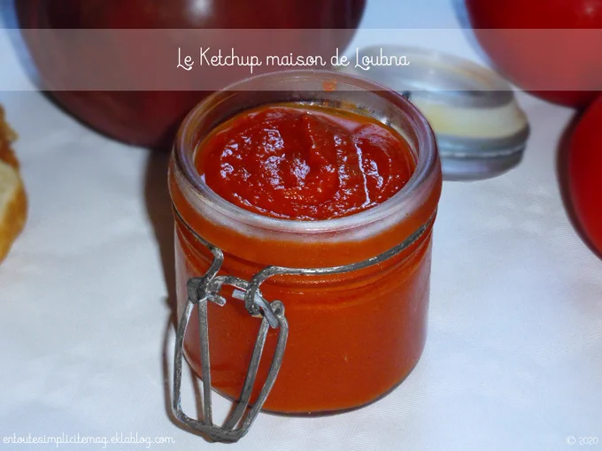 Ketchup fait maison