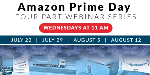 Amazon Prime Day webinar series