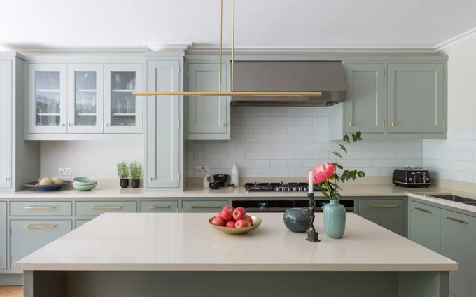A sustainably bespoke kitchen by Mowlem & Co