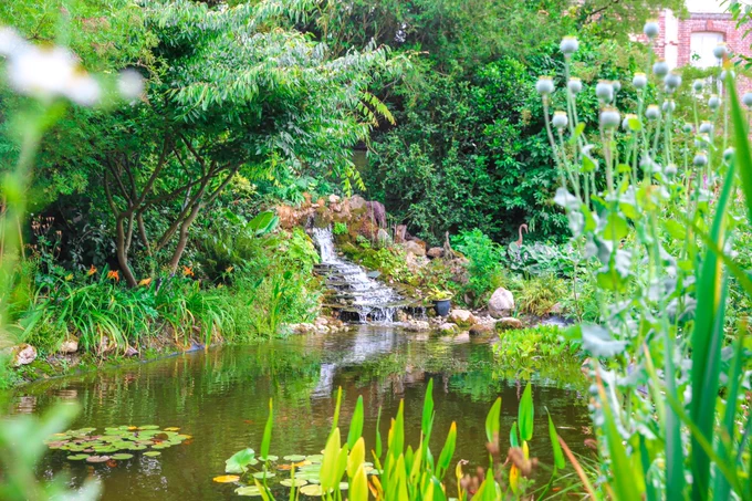 Jardin d'Angélique à Montmain