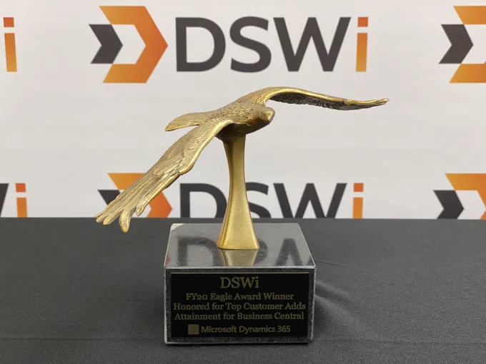 DSWi - FY20 Eagle Award Winner