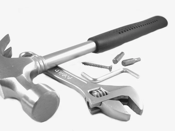 tools, hammer, nail