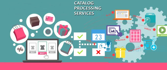 catalog processing services