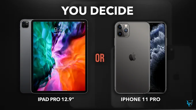 Winner will choose between iPhone 11 Pro, iPad Pro 12.9" or $1,000 cash