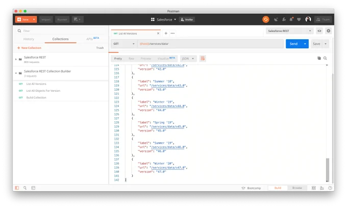 Published today on APIscene: A Dynamic Salesforce REST API Postman Collection Builder Collection by @kinlane. Read at https://bit.ly/3eFkkkA