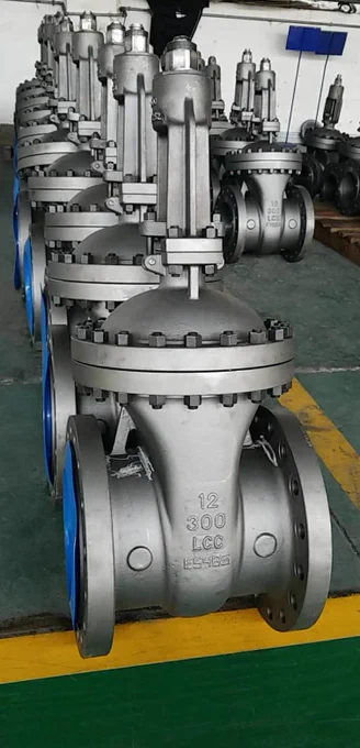 Low pressure valve LCB gate valve