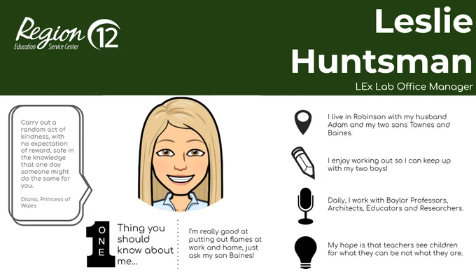 About Leslie Huntsman