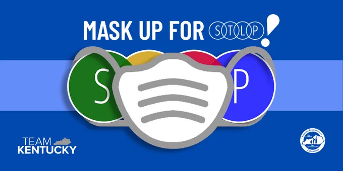 Wear a mask for STLP!