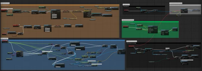 Old method of individual lasso blueprint actors