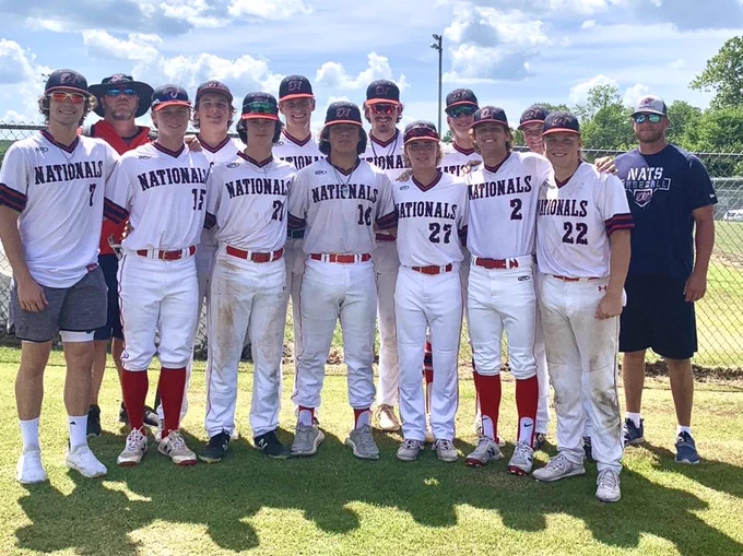 Summer 2020 Dallas Nationals 17U - Garrett Patterson / Evan Sanders