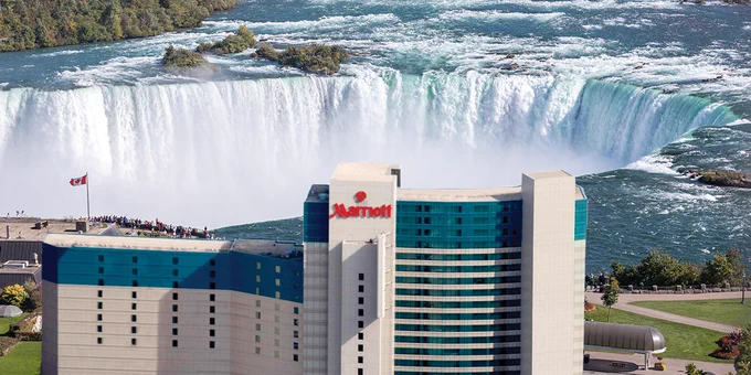 Niagara Falls Marriott Fallsview Hotel & Spa, offering guests up to 20% off on 2 night stays. 