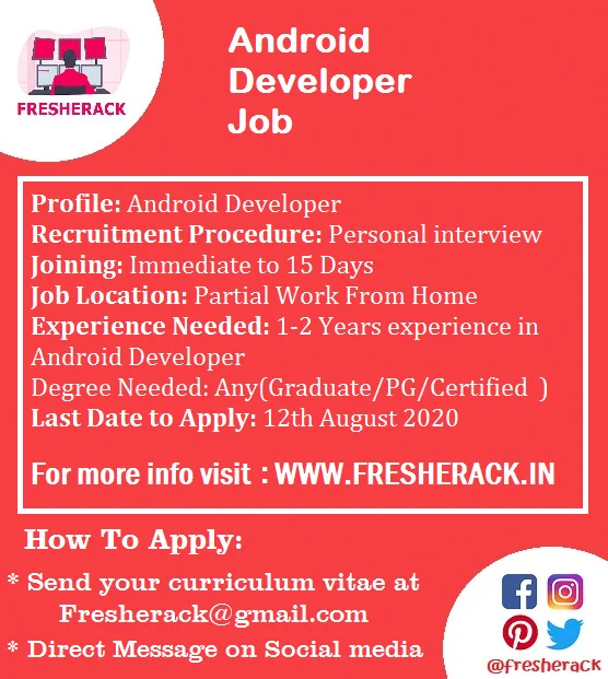 android developer job