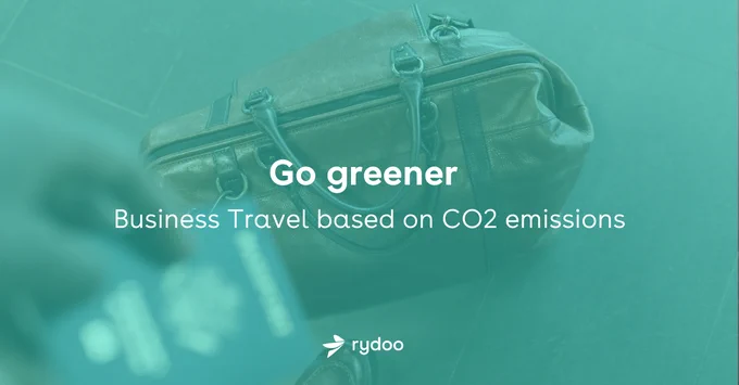 CO2 emission calculator business travel