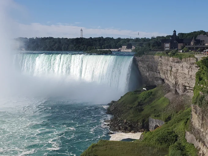 Niagara Falls Canada Tuesday July 28th, 2020 