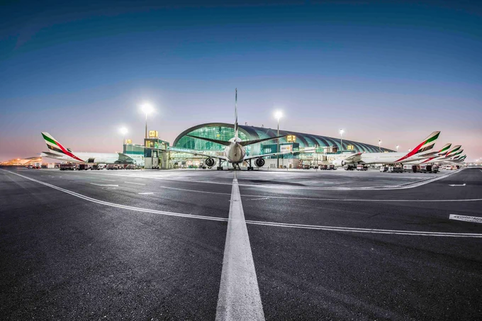 Photo: Dubai International Airport DXB