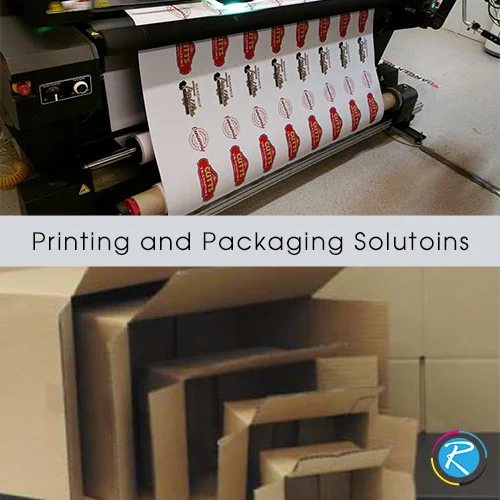 Custom Printing and Packaging