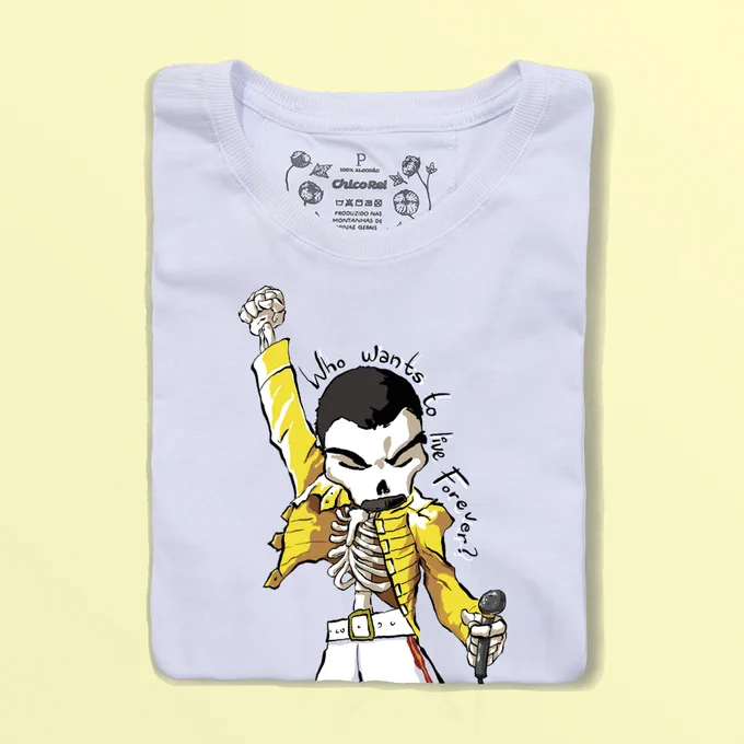 Camiseta Freddie Forever