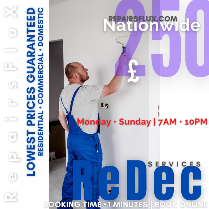 RepairsFluX Redec Service Cheapest