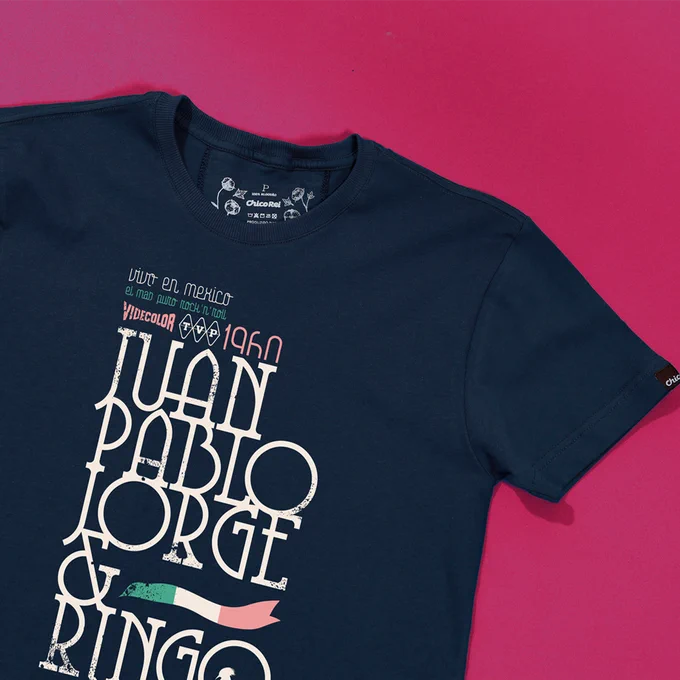 Camiseta Vivo en Mexico