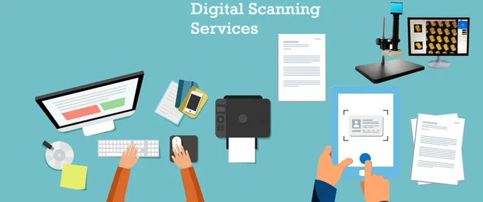 digital scanning services