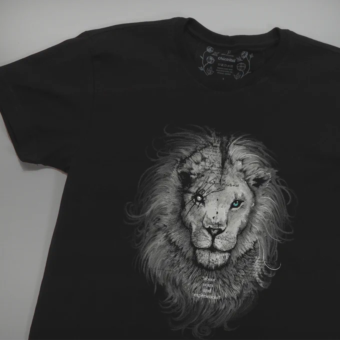 Camiseta About Scars and Experiences