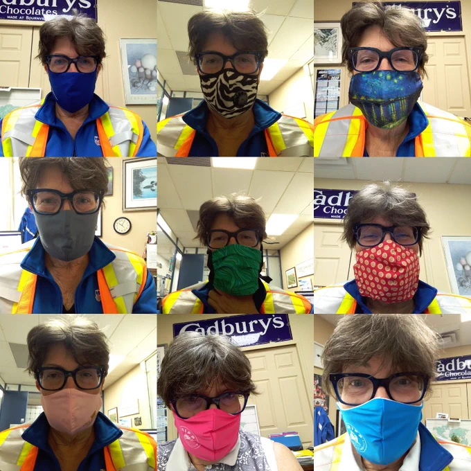 Wear a mask!