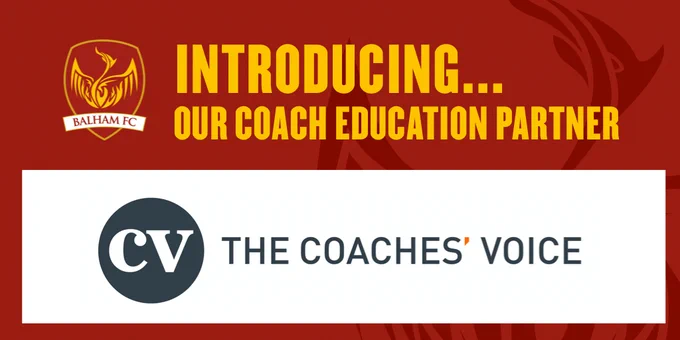 Balham x The Coaches' Voice partnership announcement