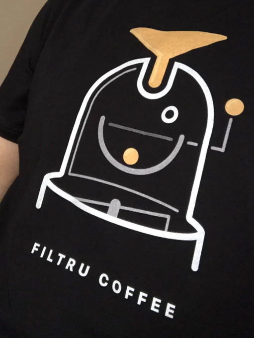 Coffee roasting shirt