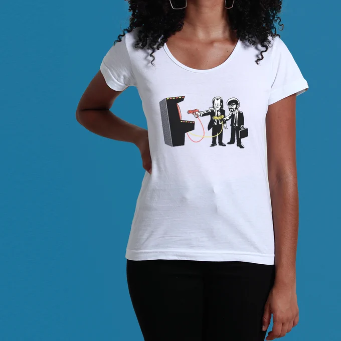 Camiseta Pulp Addiction