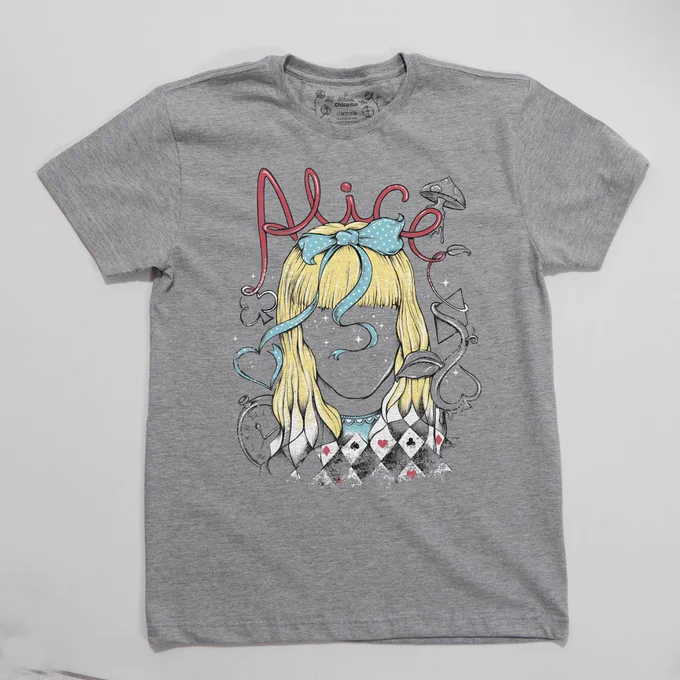 Camiseta Adventures in Wonderland