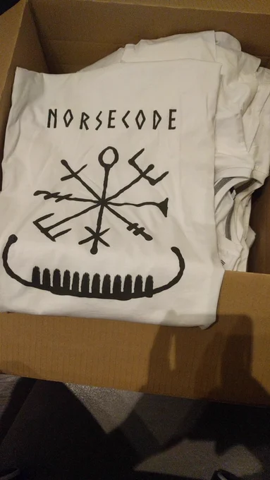NorseCode t-shirts