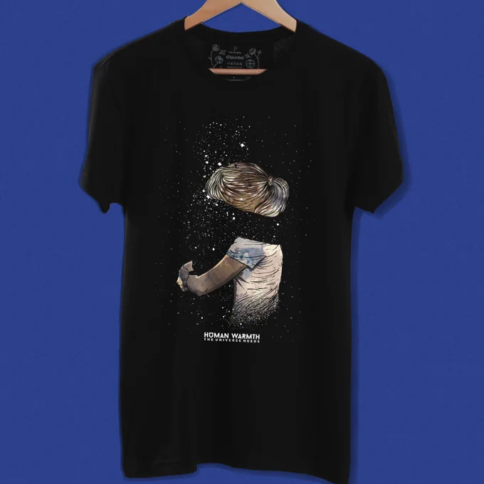 Camiseta Human Warmth
