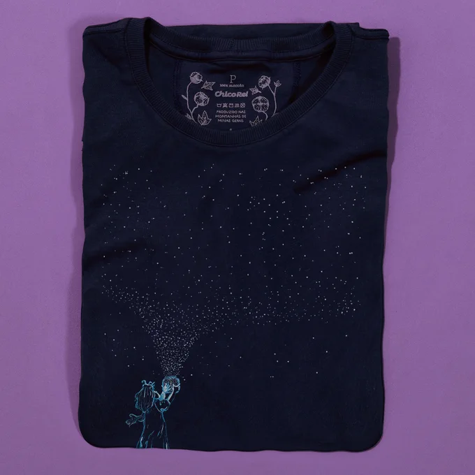 Camiseta Semeando Estrelas