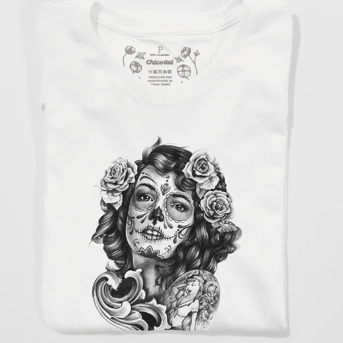 Camiseta Dia de Los Muertos