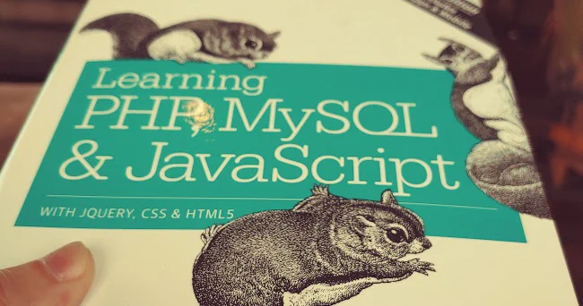 Learning PHP, MySQL & Javascript, 5th Edition: Robin Nizon -- #100DaysOfCode