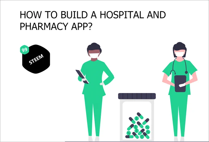 Are you currently operating a hospital of a pharmacy or even a clinic? Due to COVID-19, you are disturbed and unable to provide your services with the way you were providing before?



This article will explain precisely how you can bring your business back and even expand it to new heights. This article is a detailed explanation of how a hospital or a pharmacy can operate during this COVID-19 situation.



If you want to run a successful online hospital or a pharmacy stick until the end of this article and at the end of this, you will be able to launch your app for your hospital or clinic.





The solution that we are going to talk about is an Android marketplace application that is available on 99steem for sale. This app is a complete ready-made solution built for hospitals and pharmacies. Using this marketplace application, you will be able to come back to the market and will be able to provide your customers with your services and solutions.
