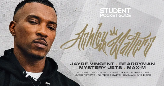 Ashley Walters | Top Boy | Bulletproof | Netflix | New Student Magazine Out Now! 